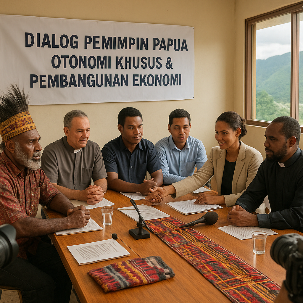 Pemimpin Papua Gelar Pertemuan Damai di Wamena, Bahas Otonomi Khusus dan Pembangunan Ekonomi