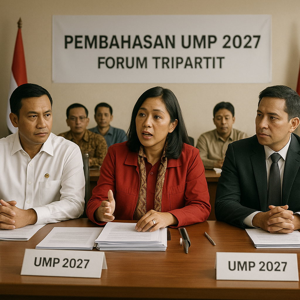 Pemerintah dan Serikat Buruh Bahas UMP 2027, Upaya Jaga Daya Beli dan Iklim Investasi