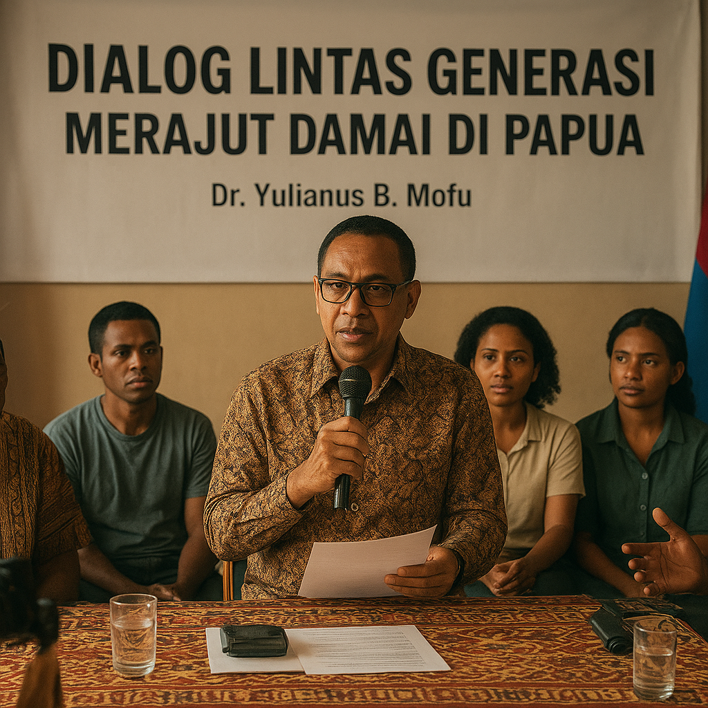 Opini: Merajut Damai di Papua Lewat Dialog Lintas Generasi