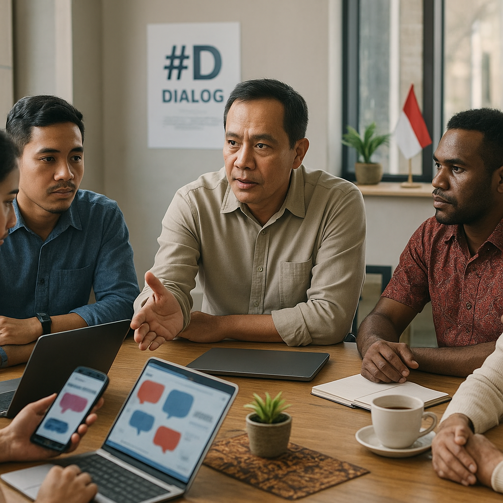 Opini: Pentingnya Merawat Komunikasi Antarkelompok di Era Digital