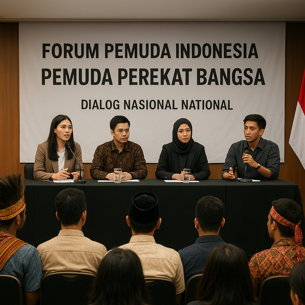 Forum Pemuda Indonesia Gelar Dialog Nasional untuk Perkuat Persatuan