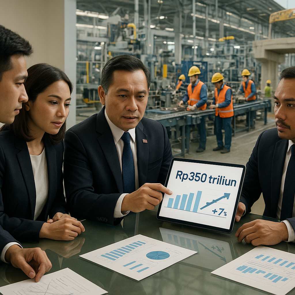 BKPM Catat Investasi Triwulan II 2026 Tumbuh 7%, Didominasi Sektor Manufaktur dan Infrastruktur