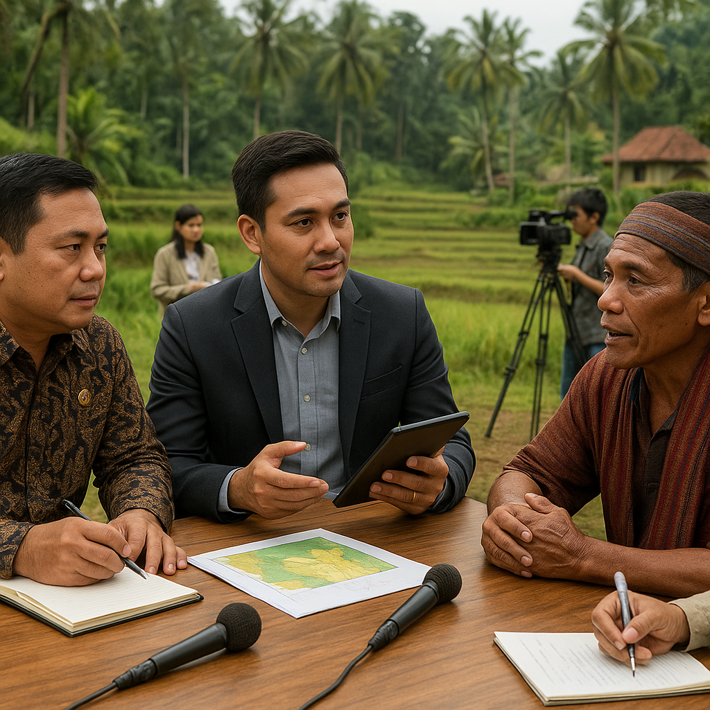 Opini: Dialog Konstruktif Kunci Selesaikan Konflik Agraria di Indonesia