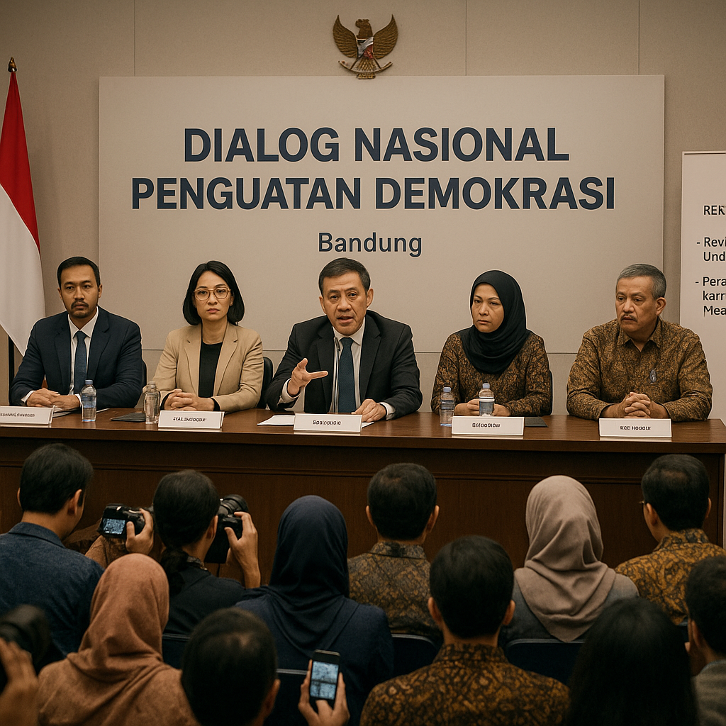 Dialog Nasional Hasilkan Rekomendasi Penguatan Demokrasi