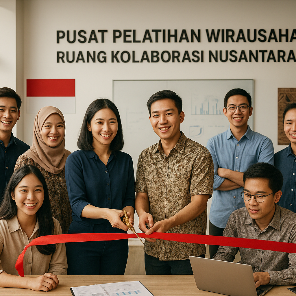 Pengusaha Muda Etnis Tionghoa dan Pribumi Kolaborasi Bangun Pusat Pelatihan Wirausaha di Solo