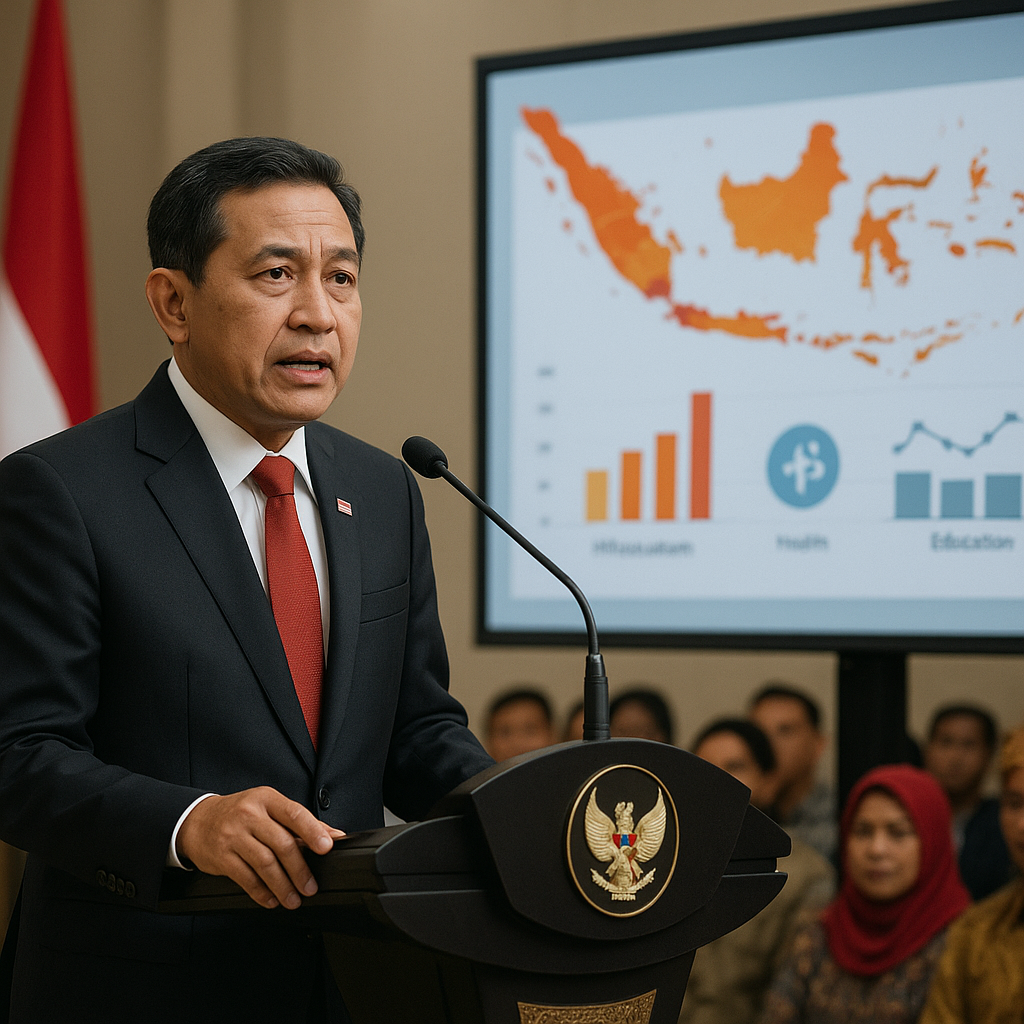 Mendagri Tekankan Pentingnya Data Terpadu untuk Percepatan Pembangunan di Daerah 3T