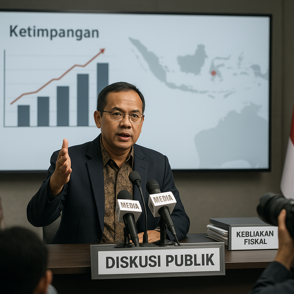 Pengamat: Kebijakan Fiskal Harus Diarahkan untuk Redam Ketimpangan dan Potensi Konflik