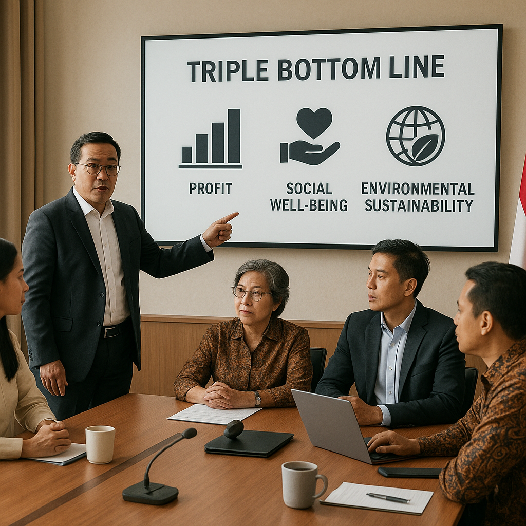 Kadin Dorong Perusahaan Terapkan 'Triple Bottom Line' untuk Stabilitas Sosial dan Ekonomi