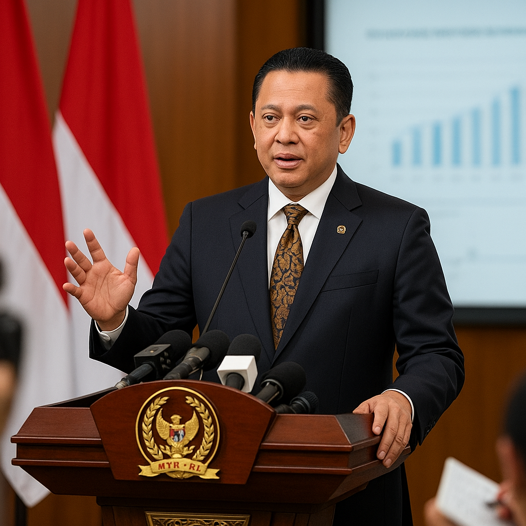 Ketua MPR Ajak Semua Pihak 'Turunkan Temperatur' Politik, Fokus pada Pembangunan
