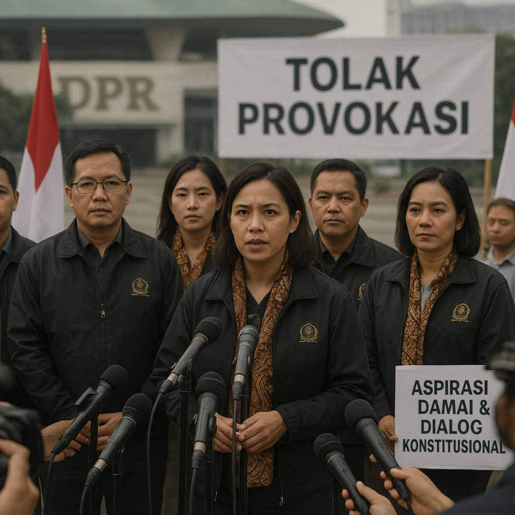 Soal Rencana Demo 27 Agustus, PW GPA Tolak Provokasi Pecah Belah Persatuan