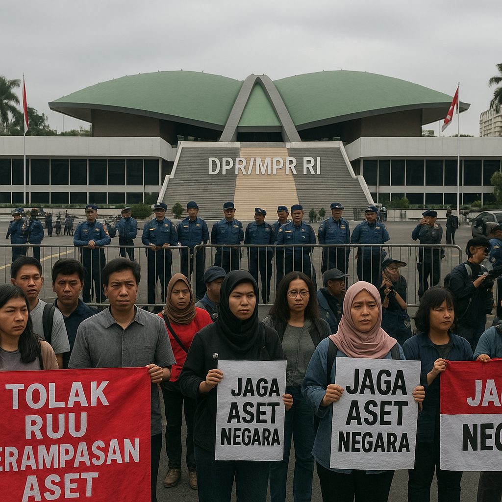 Demo 27 Agustus 2026 di DPR: Jadwal, Lokasi dan Daftar Tuntutan Massa