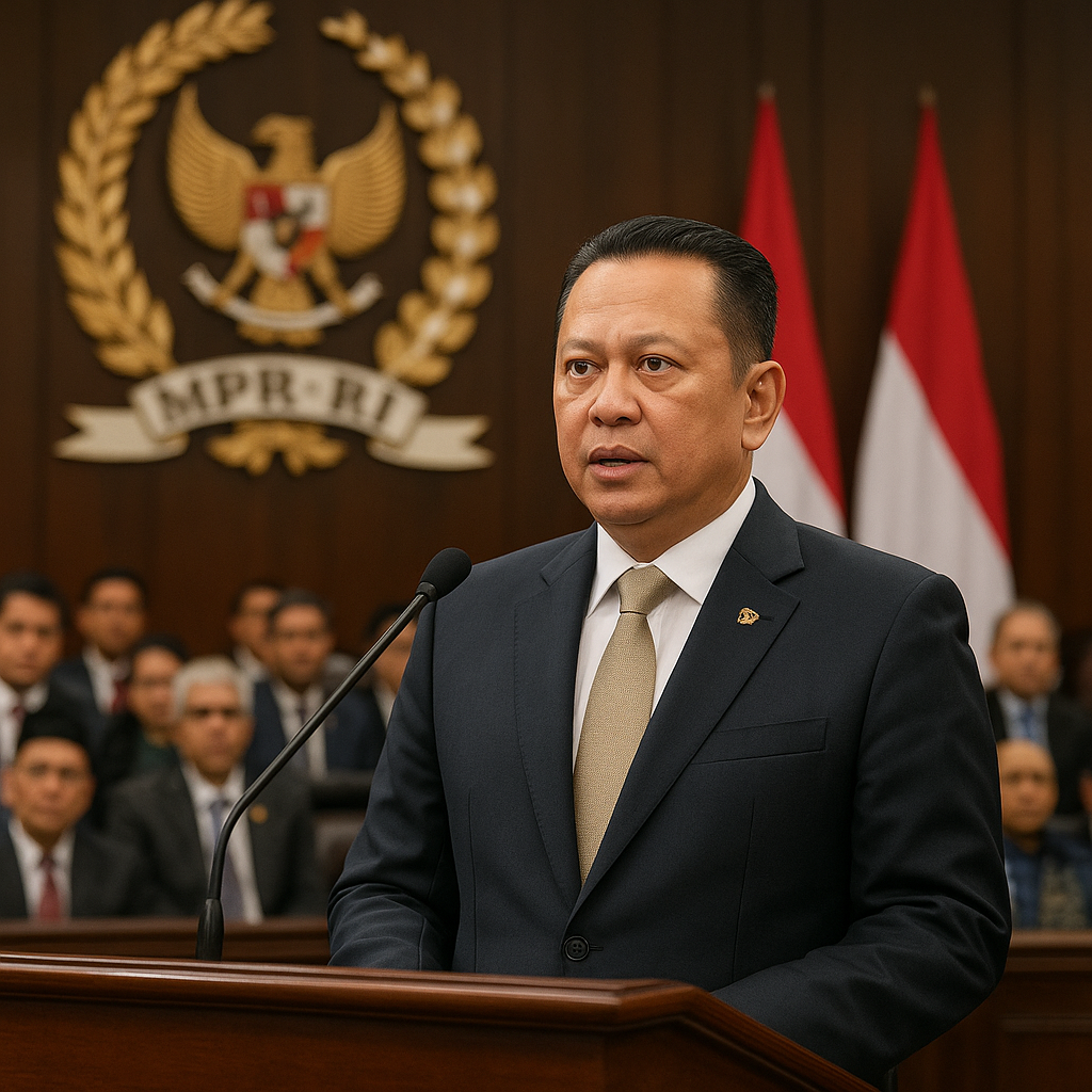 Ketua MPR: Persatuan adalah Harga Mati untuk Menjaga Keberlangsungan Pembangunan