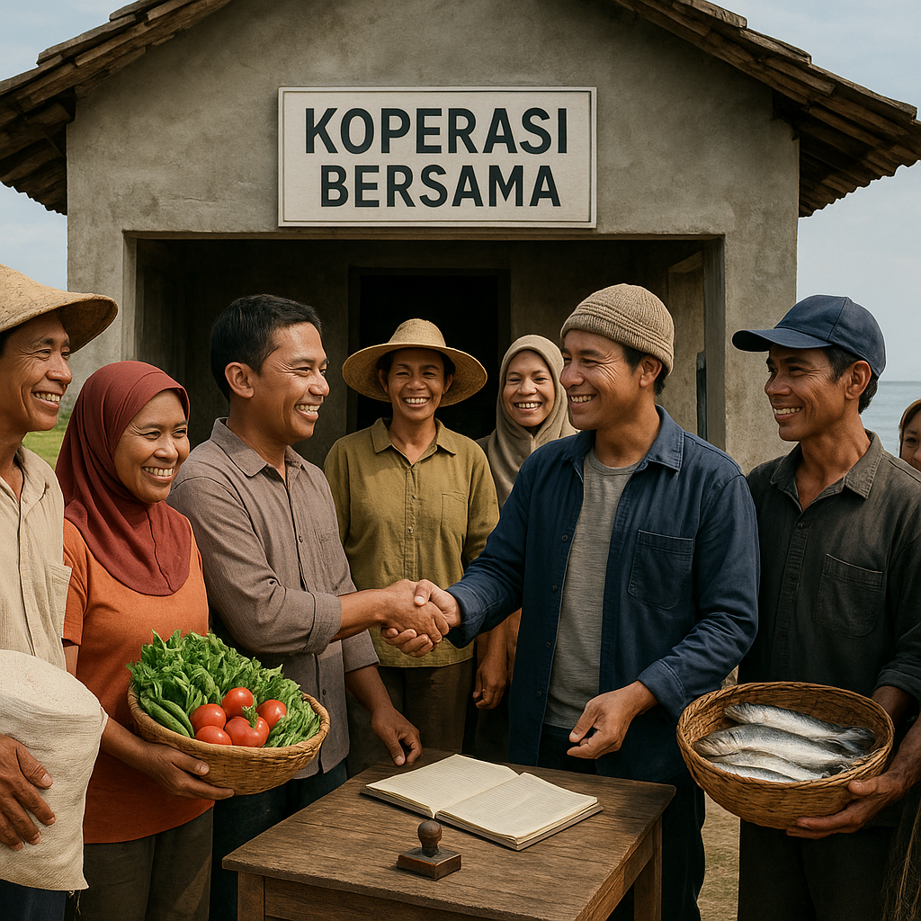 UMKM di Jawa Tengah Jadi Perekat Sosial Antara Komunitas Petani dan Nelayan