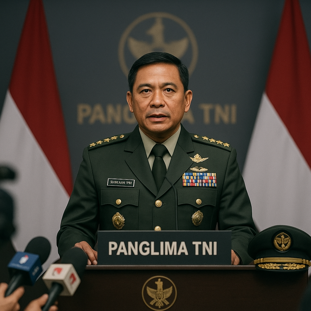 Panglima TNI: Tugas TNI Menjaga Kedaulatan, Bukan Melakukan Politik Praktis