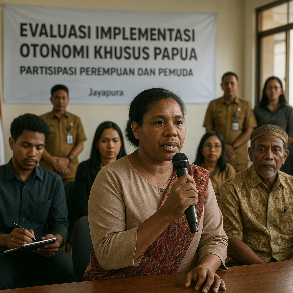 Implementasi Otonomi Khusus Papua Dievaluasi, Tokoh Masyarakat Minta Dialog Lebih Inklusif