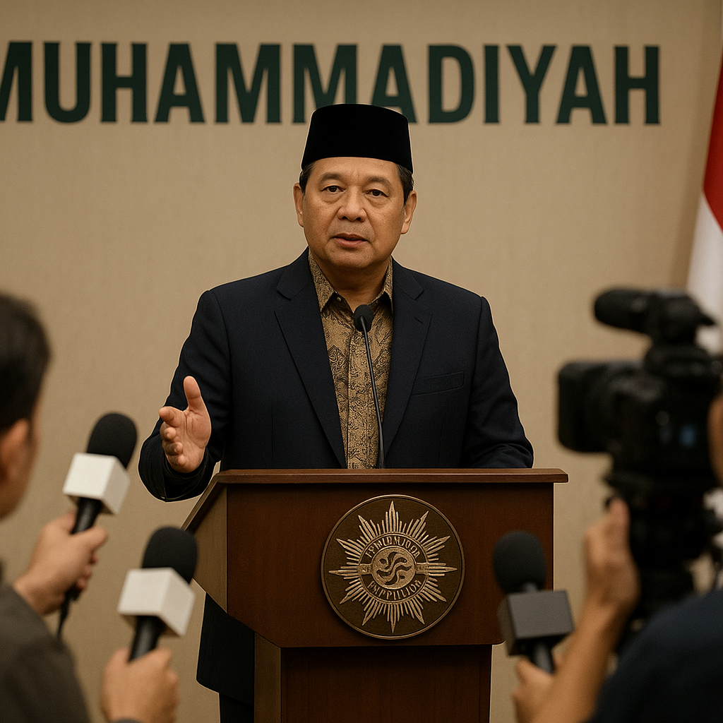Muhammadiyah: Penyampaian Aspirasi Jangan Dinodai Kekerasan