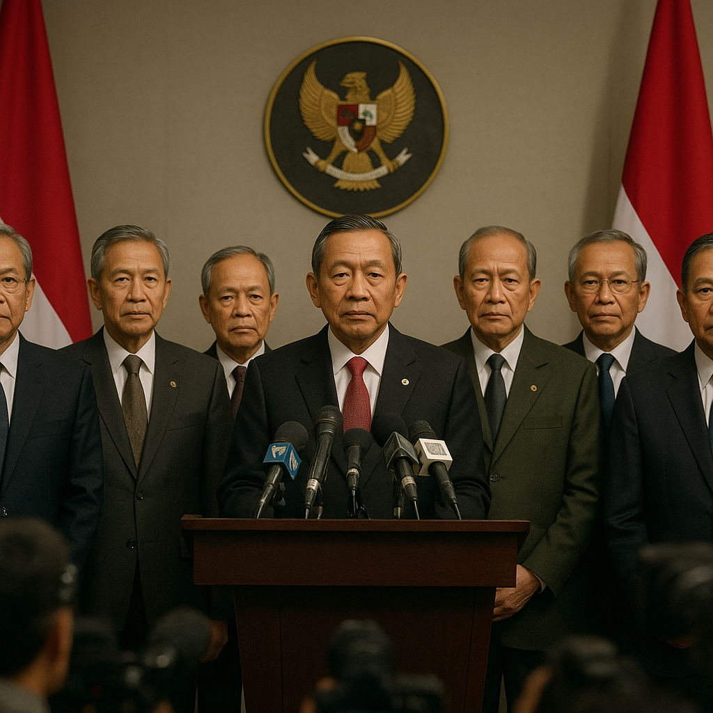 Para Mantan Panglima TNI Ajak Masyarakat Percayai Proses Hukum dan Jaga Soliditas Bangsa