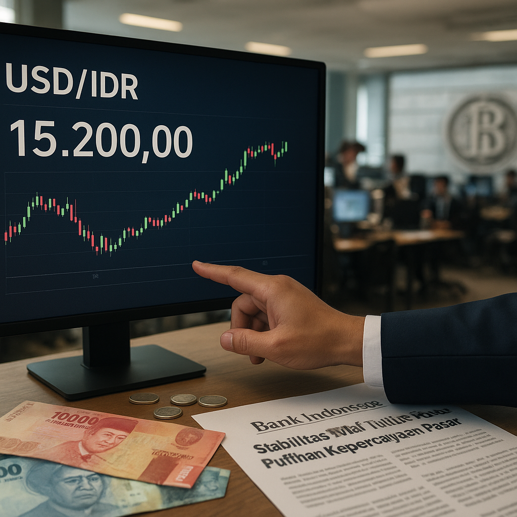 Bank Indonesia: Stabilitas Nilai Tukar Kunci Pulihkan Kepercayaan Pasar