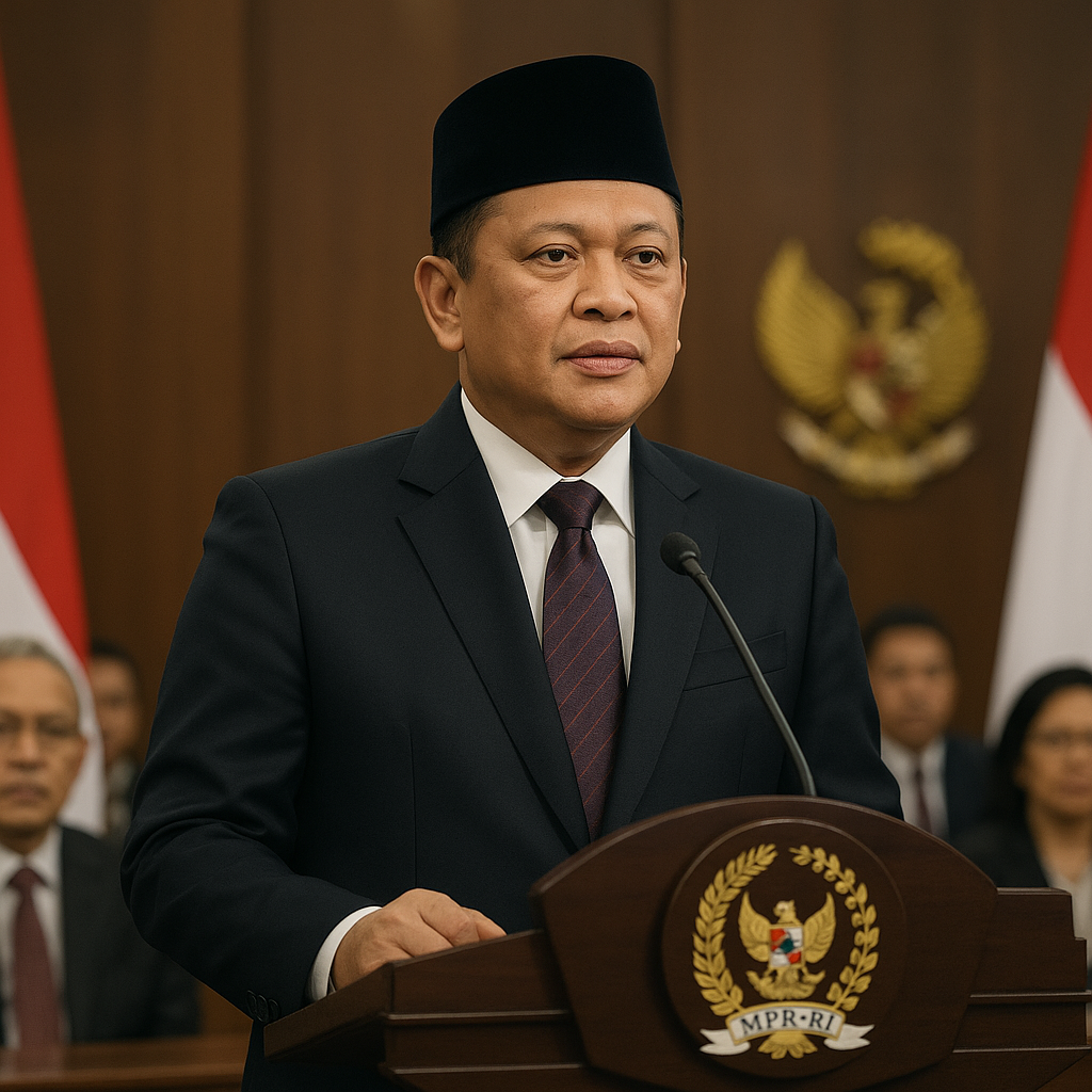 Ketua MPR: Persatuan Bangsa adalah Harga Mati di Tengah Perbedaan Politik