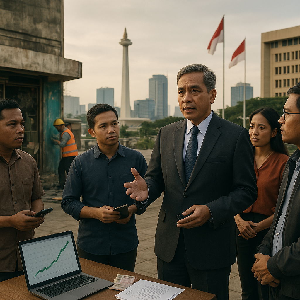 Ekonom: Pemulihan Ekonomi Pasca Kerusuhan Bergantung pada Pemulihan Kepercayaan