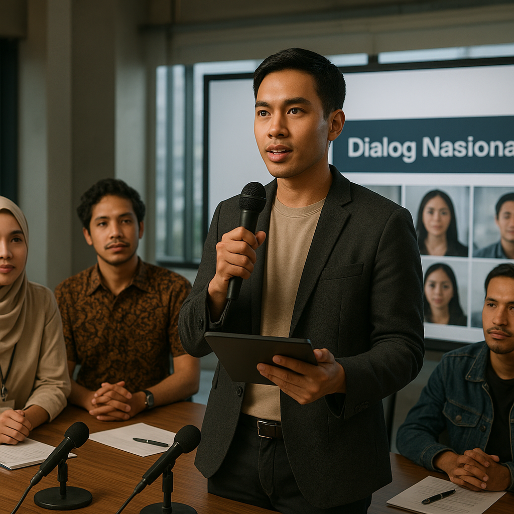 Tokoh Muda Indonesia Dorong Gerakan 'Dialog Nasional' Lewat Platform Digital