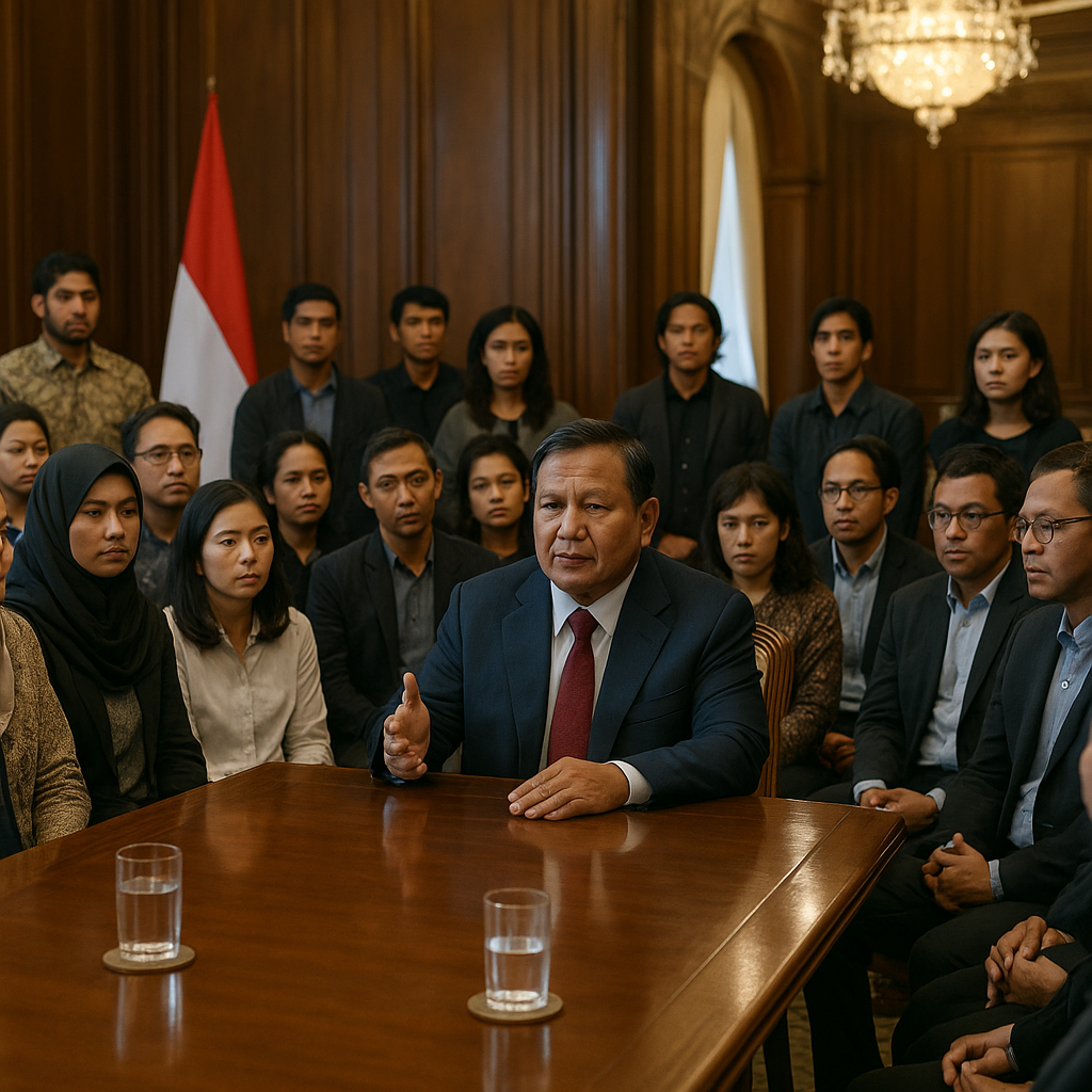 Pertemuan 5 Jam di Istana Negara, Dapatkah Meredam Gejolak Publik?