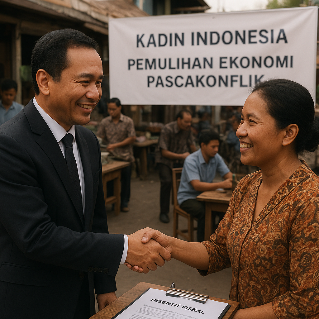 Kadin Dorong Pemulihan Ekonomi Sebagai Perekat Sosial Pascakonflik