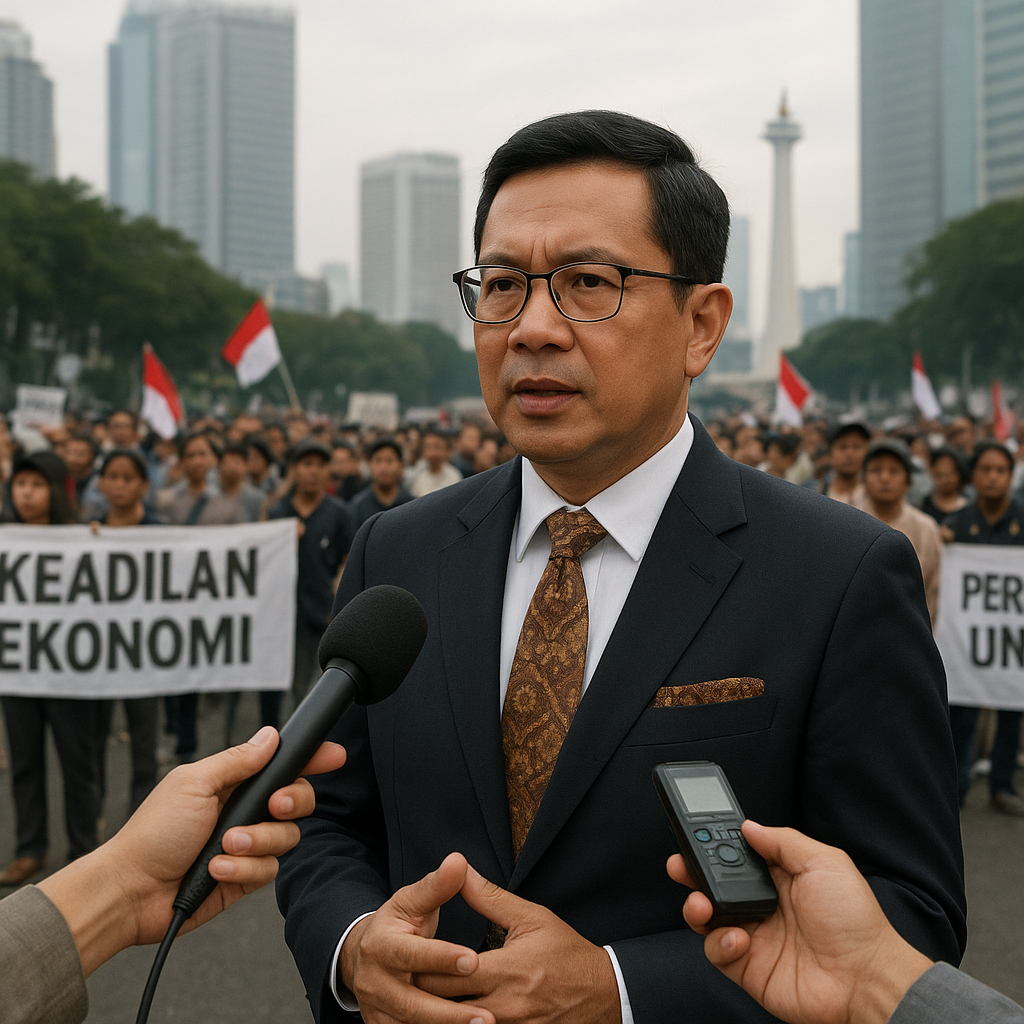 Ekonom: Pertumbuhan Inklusif Kunci Redam Ketegangan Sosial di Tengah Protes