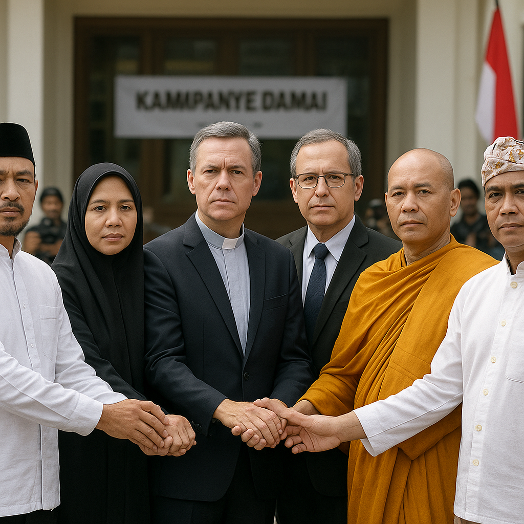 Tokoh Lintas Agama Serukan Persatuan di Tengah Potensi Provokasi SARA Jelang Pilkada
