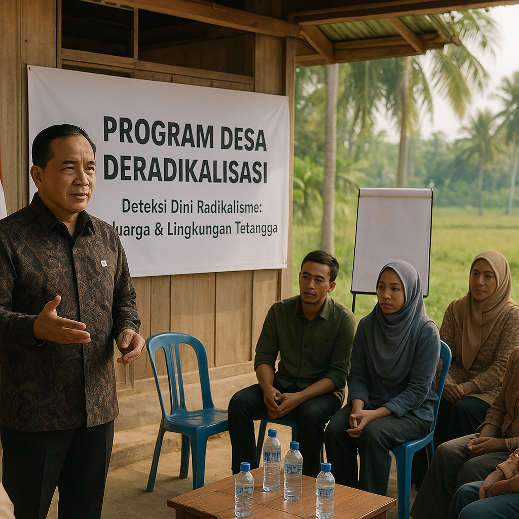 BNPT: Deteksi Dini Radikalisme Harus Libatkan Keluarga dan Lingkungan Tetangga