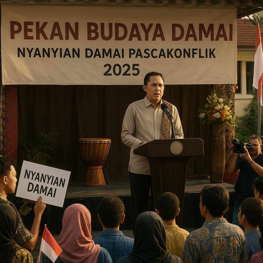 Wali Kota Ambon Ajak Semua Pihak Menjaga Nyanyian Damai Pascakonflik 2025
