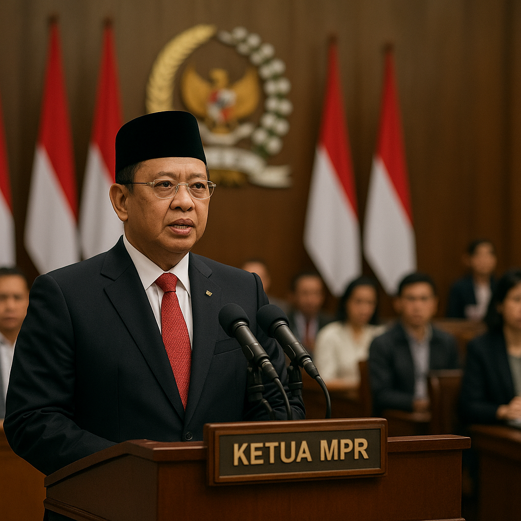 Ketua MPR Ajak Semua Pihak Jaga Stabilitas Politik Demi Pembangunan