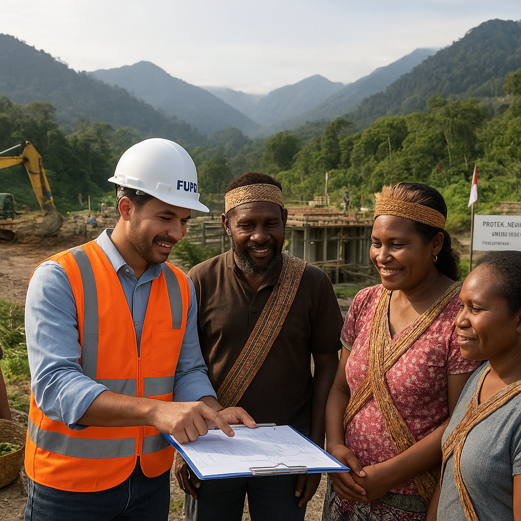 Kementerian PUPR: Proyek Infrastruktur Strategis di Papua Diharapkan Mendorong Ekonomi dan Perdamaian