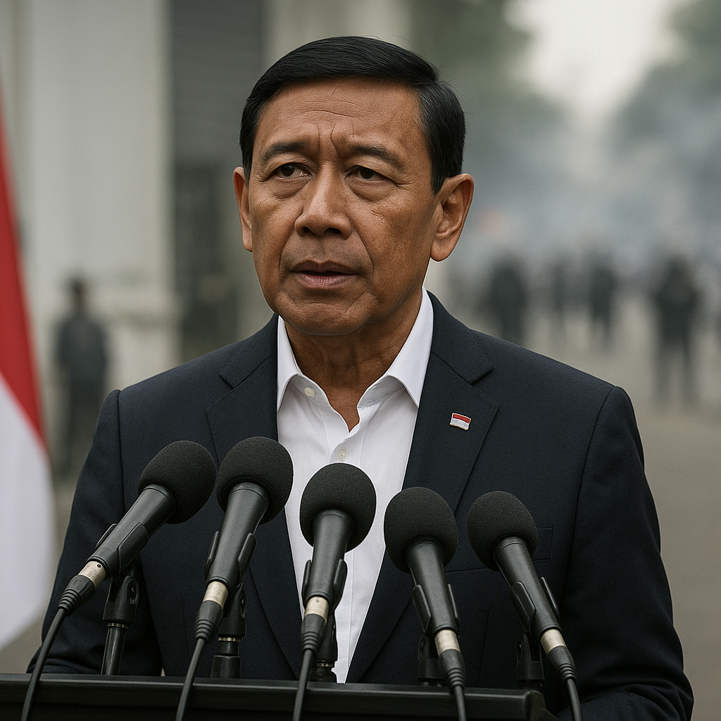 Wiranto Sayangkan Demo Berujung Ricuh, Ajak Semua Pihak Berdialog