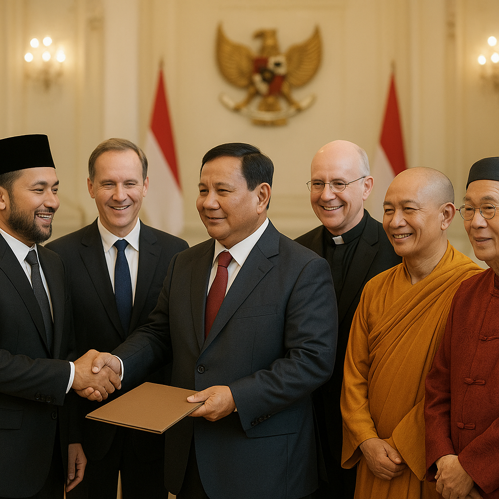Tokoh Lintas Agama Dukung Upaya Pemerintah Penuhi Aspirasi Masyarakat