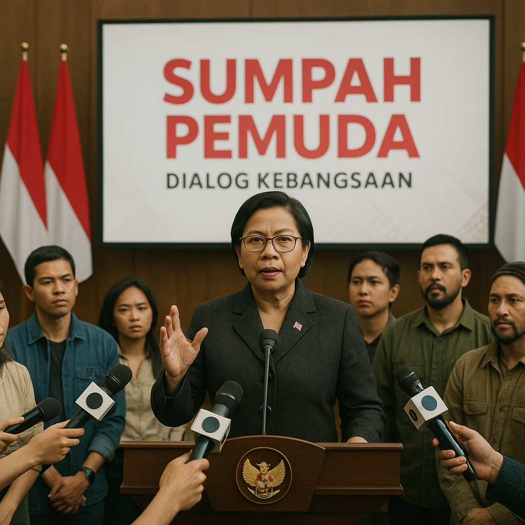 Ketua MPR Ajak Semua Pihak Kembali ke Semangat Sumpah Pemuda
