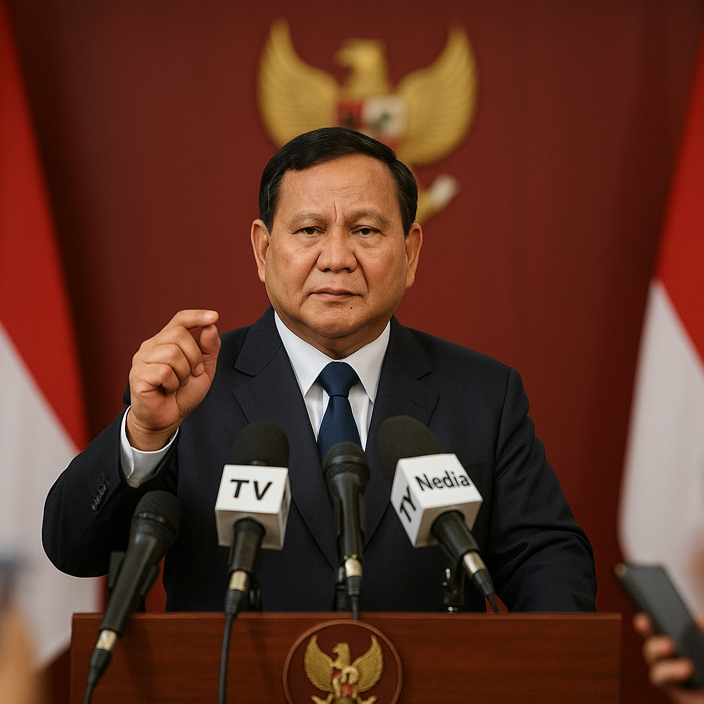 Prabowo Tanggapi Tuntutan 17+8: Sebagian Masuk Akal, Sebagian Perlu Perundingan