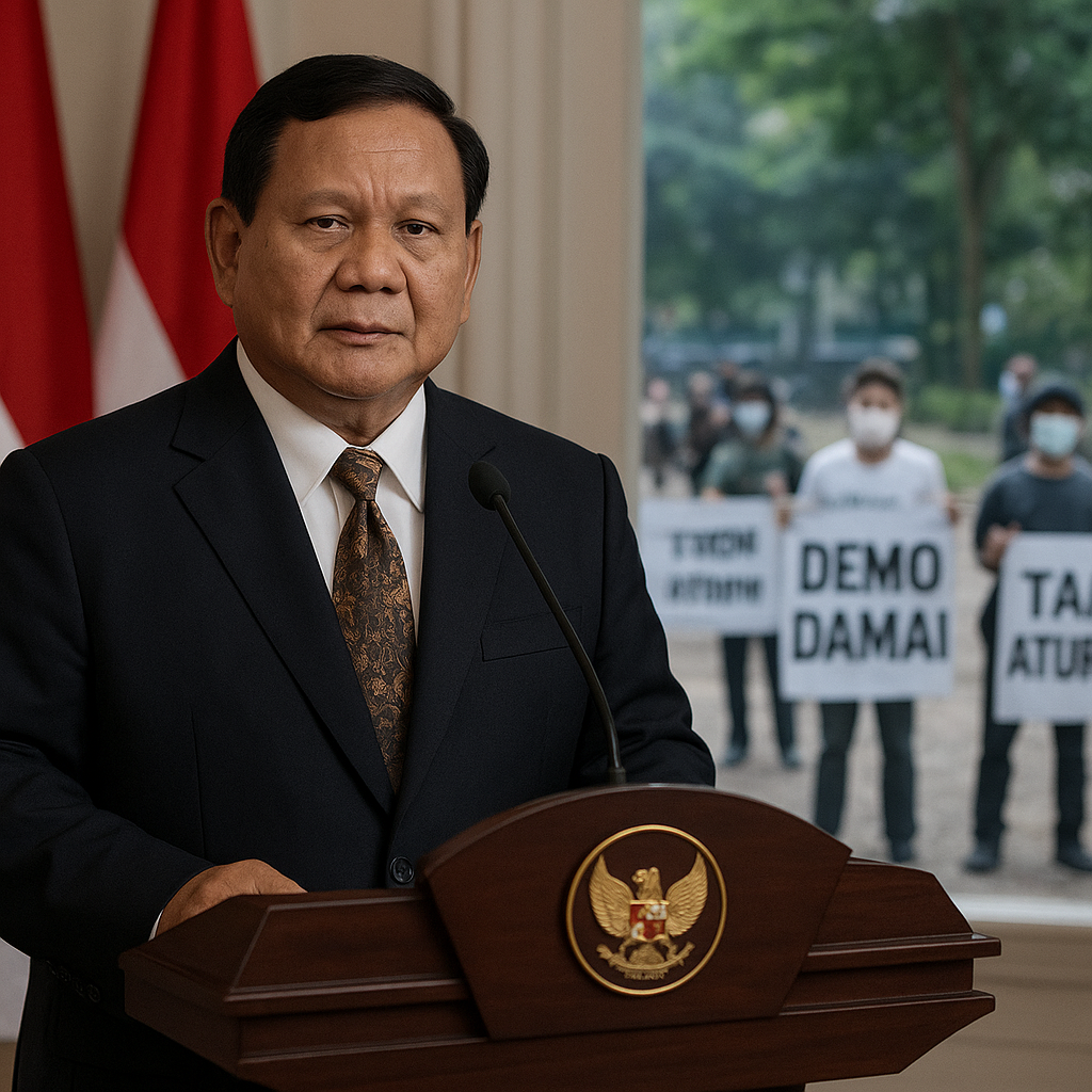 Presiden Tegaskan Tak Boleh Ada Kriminalisasi Demonstran, Asalkan Taat Aturan