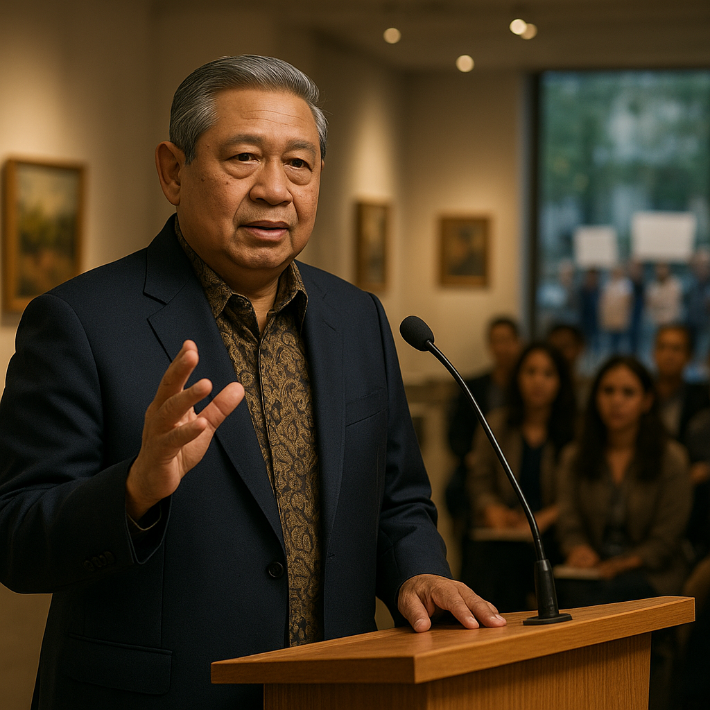 SBY: Gelombang Demonstrasi Menyadarkan Pentingnya Dialog dan Kebersamaan