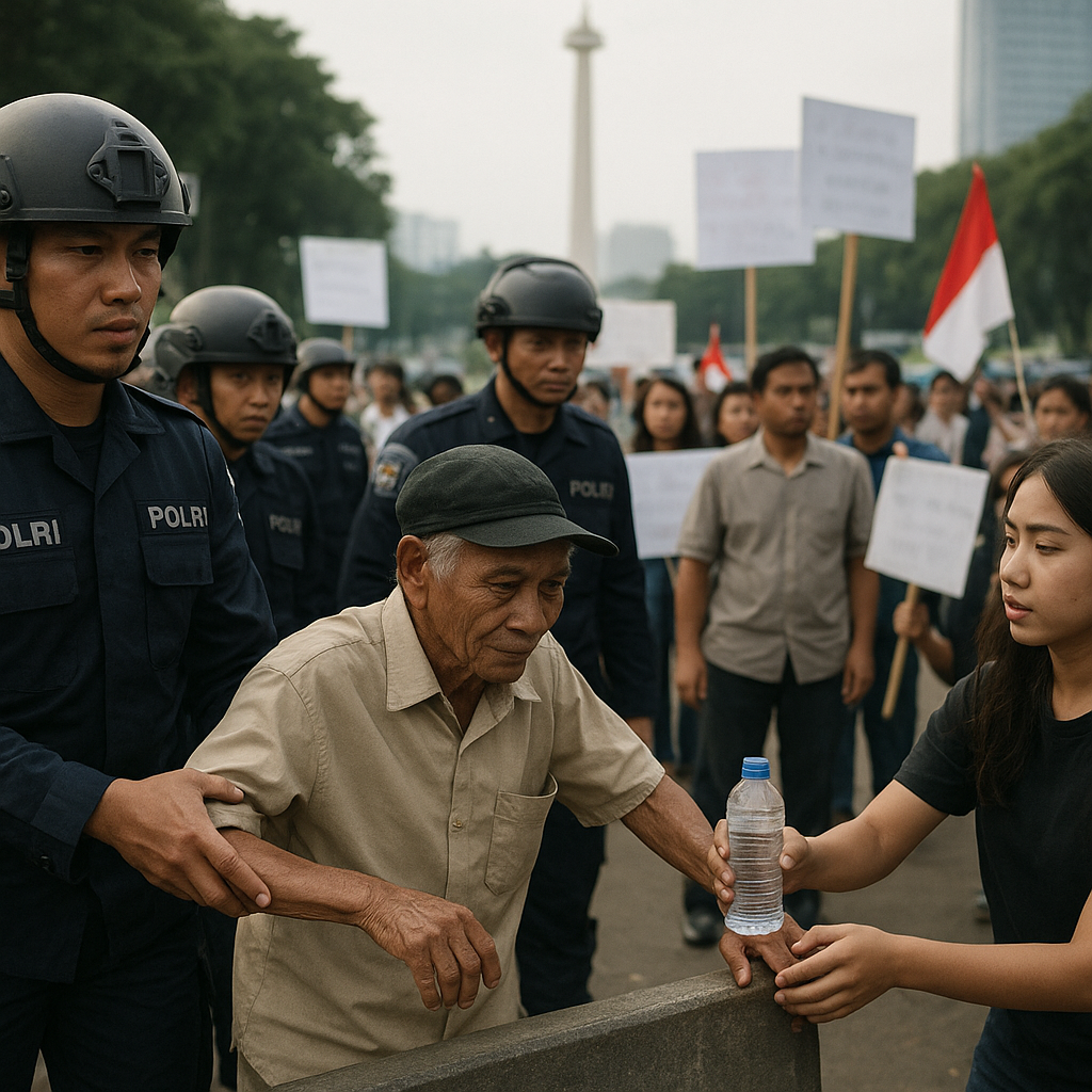 Kapolri Instruksikan Proporsionalitas dan Perlindungan Warga Saat Pengamanan Demo