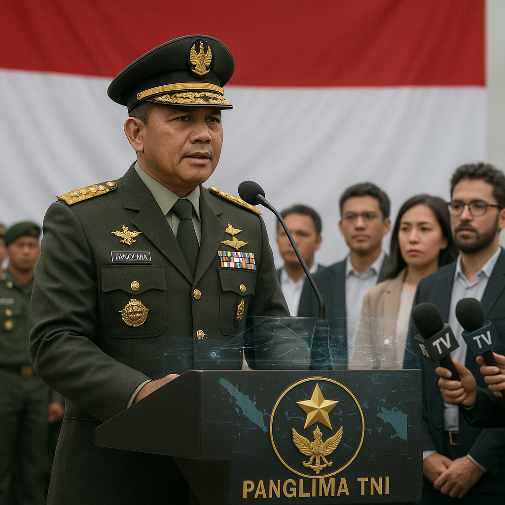 Panglima TNI Tekankan Peran Tentara Sebagai Pemersatu Bangsa di Era Digital