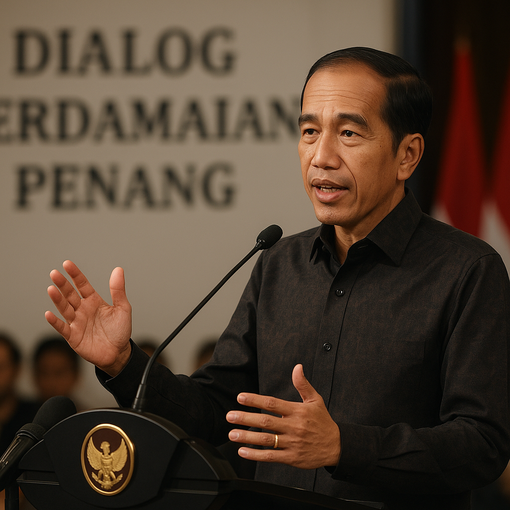 Jokowi: Pemimpin Bukan Hanya Paham Kekuasaan, Tapi Benar-Benar Paham Rakyat