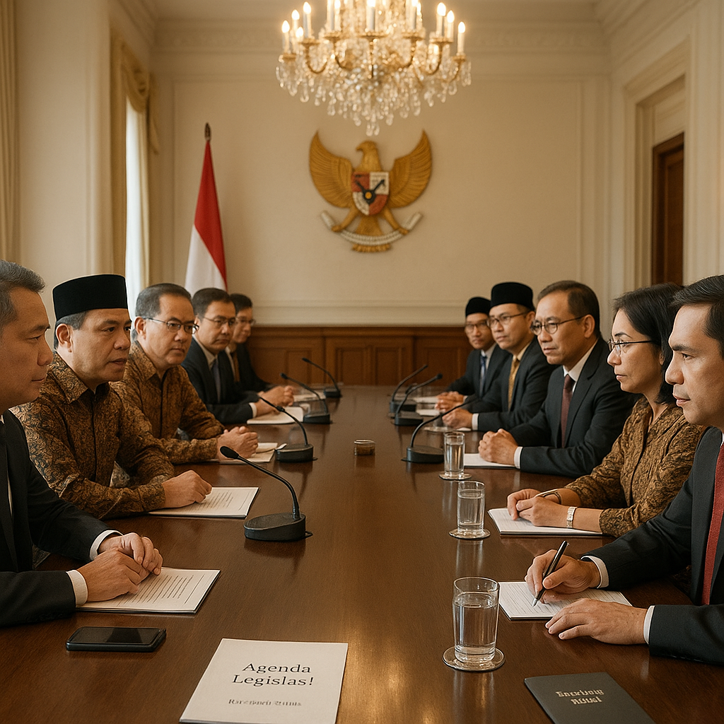 Pemerintah dan Oposisi Gelar Musyawarah Stabilitas Politik