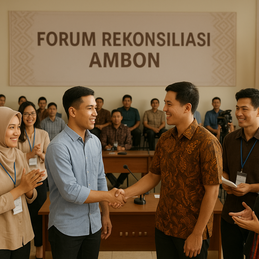 Forum Rekonsiliasi di Ambon Pertemukan Tokoh Muda Lintas Kelompok