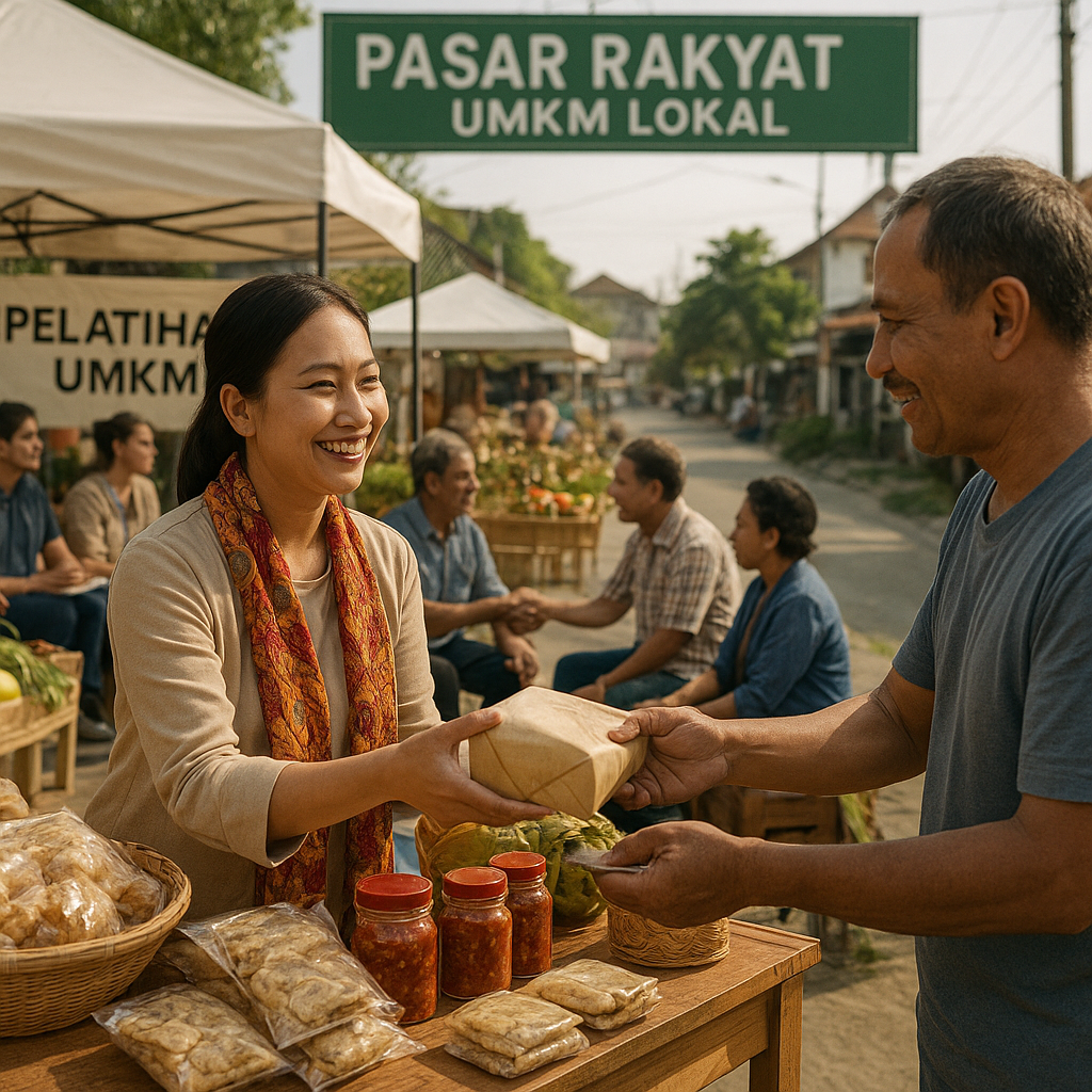 UMKM Lokal Jadi Perekat Sosial di Tengah Pemulihan Ekonomi