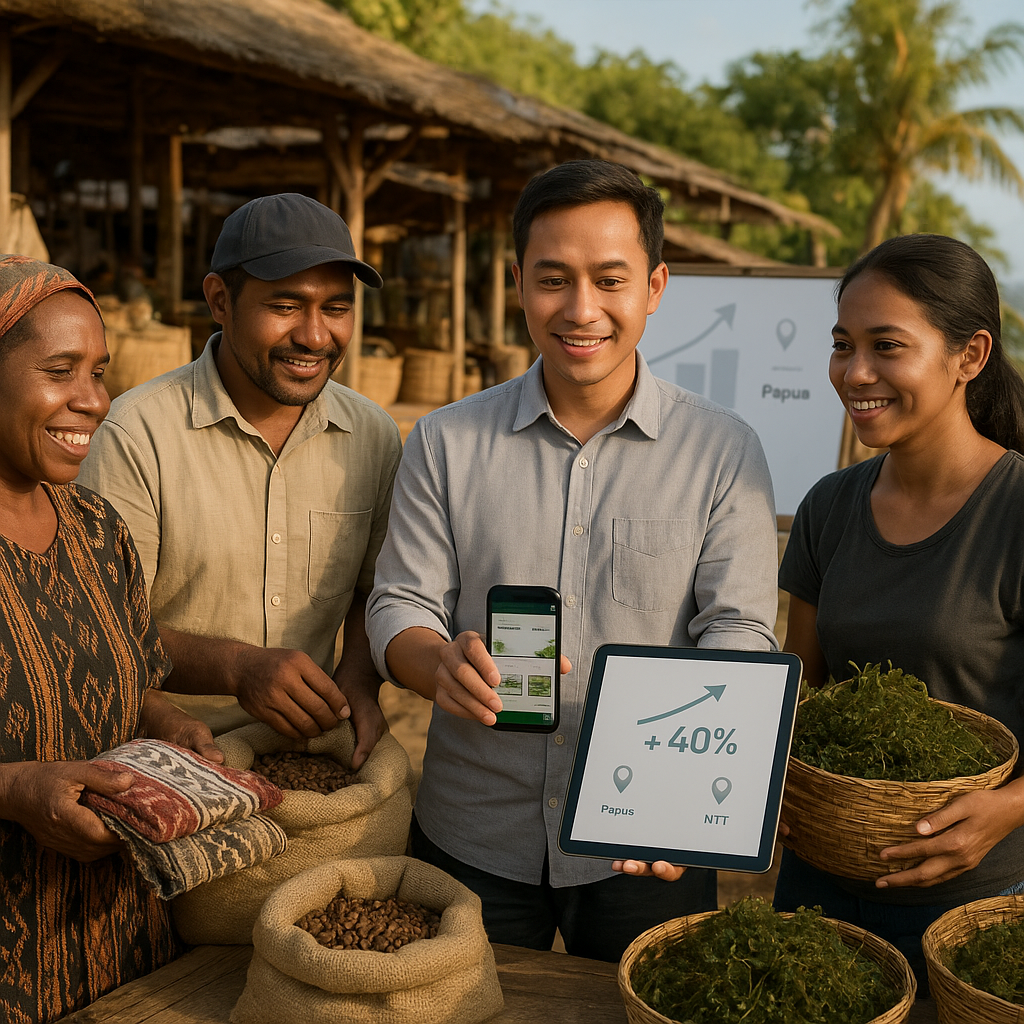 Ekonomi Digital Jadi Perekat Sosial: Platform Lokal Dorong Transformasi UMKM di Daerah Terpencil