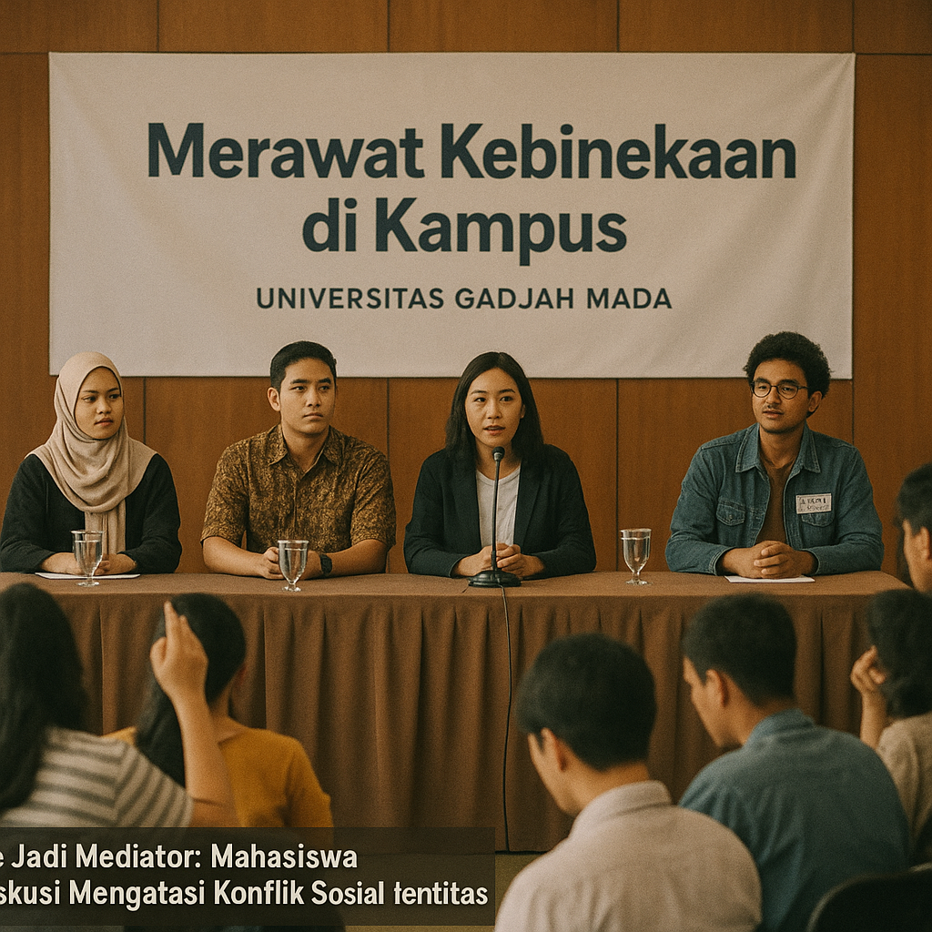 Kampus Jadi Mediator: Mahasiswa Gelar Diskusi Mengatasi Konflik Sosial Berbasis Identitas