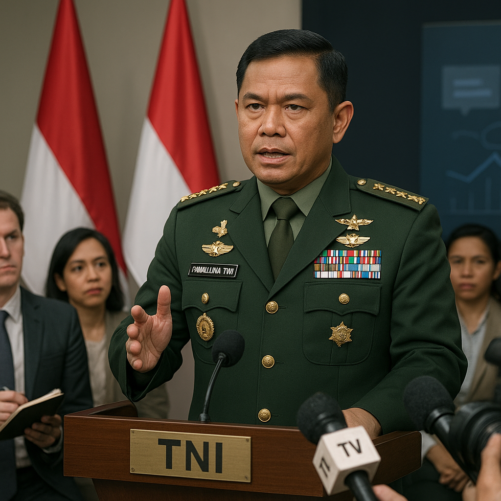 Panglima TNI: Keamanan Nasional Dipertahankan dengan Pendekatan Multidimensional