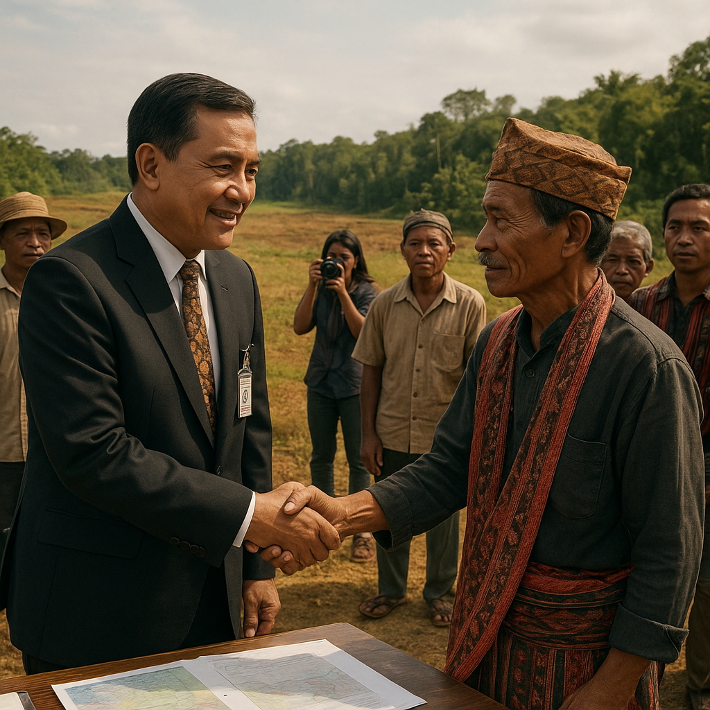 Pemerintah Dorong Investasi di Daerah Perbatasan untuk Cegah Konflik Lahan