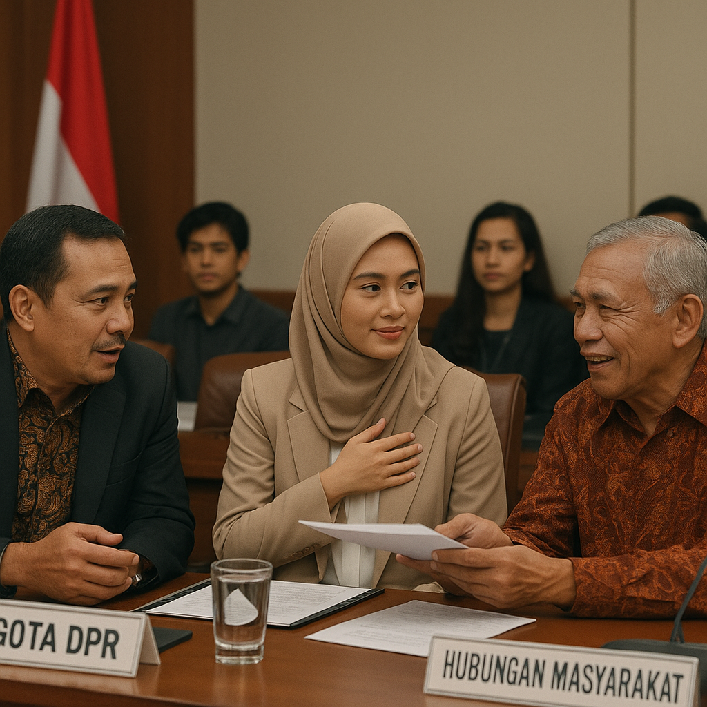 Anggota DPR Dorong Revisi UU Ormas untuk Perkuat Dialog dan Toleransi